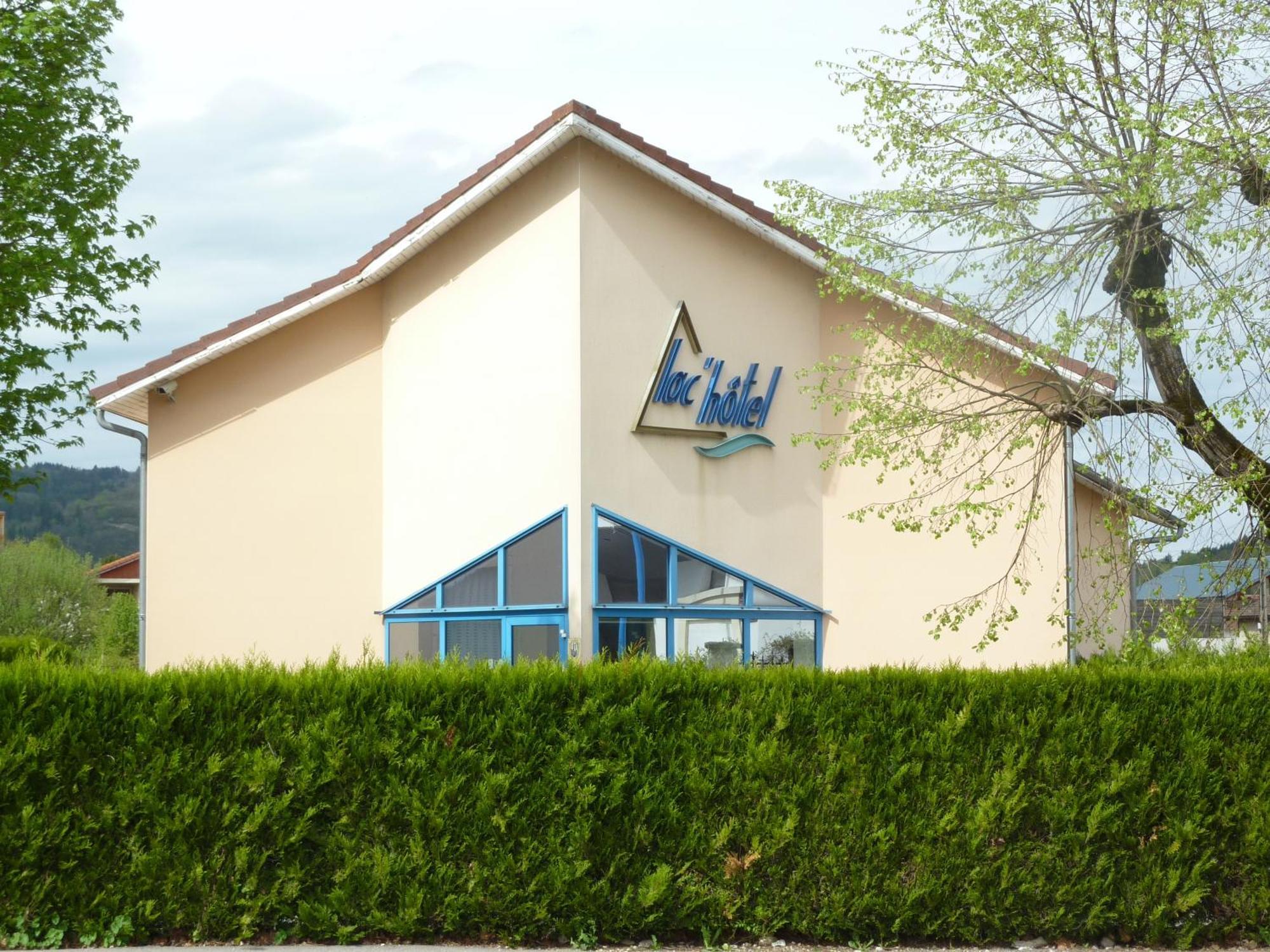 Lac'Hotel France Montréal La Cluse 외부 사진