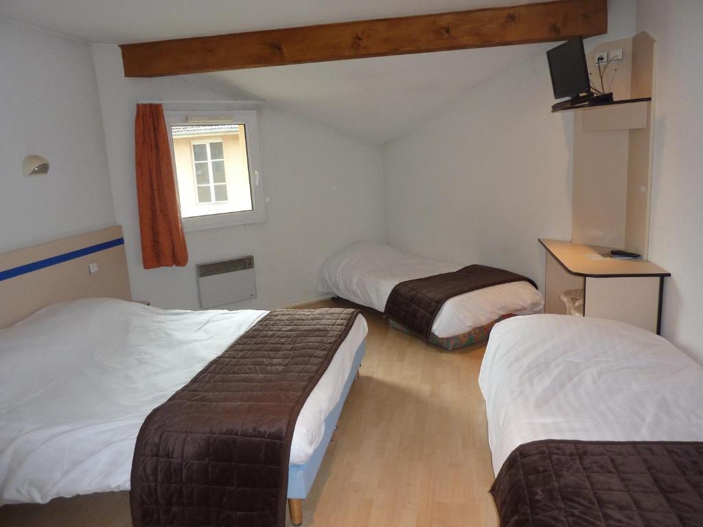 Lac'Hotel France Montréal La Cluse 객실 사진